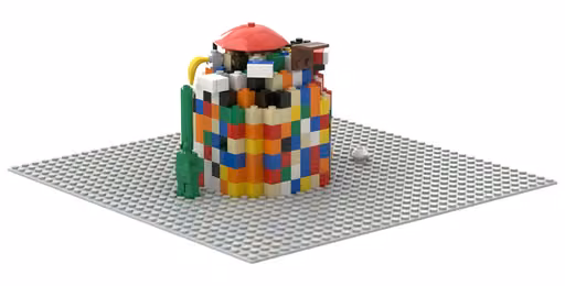 Muse Spark 1.3's build: Household-object ball